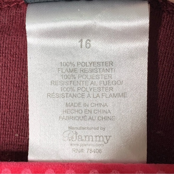 Harry Potter Embroidered Fleece Nightgown - Picture 14 of 15